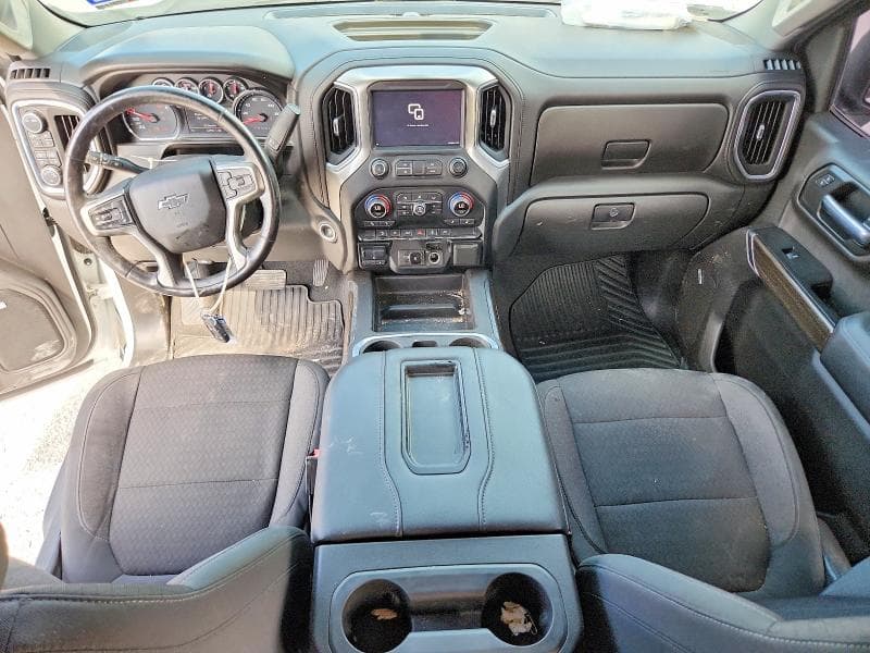 2020 CHEVROLET SILVERADO K1500 RST 8