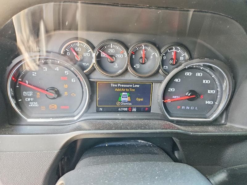 2020 CHEVROLET SILVERADO K1500 RST 9