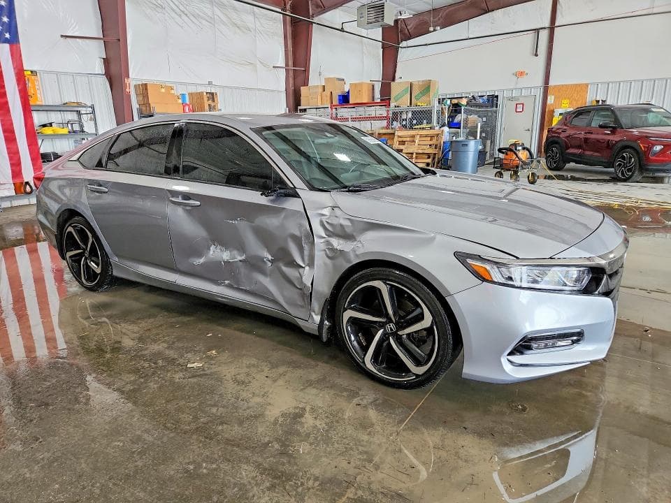 2018 HONDA ACCORD SPORT 4