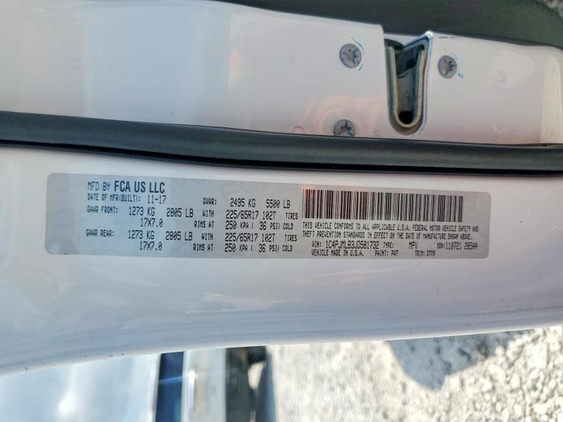 2018 JEEP CHEROKEE LATITUDE PLUS 13