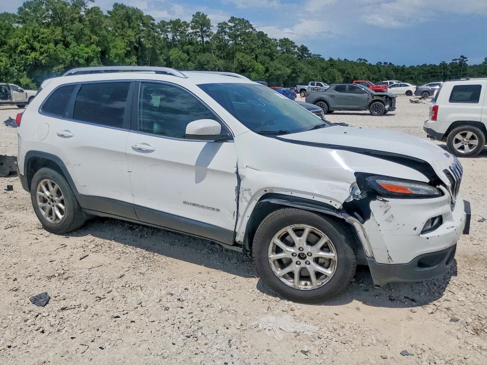 2018 JEEP CHEROKEE LATITUDE PLUS 4