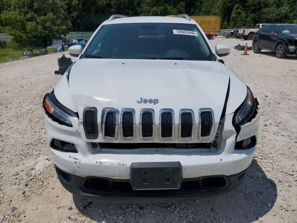 2018 JEEP CHEROKEE LATITUDE PLUS 5