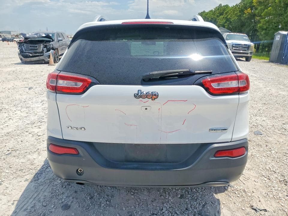 2018 JEEP CHEROKEE LATITUDE PLUS 6