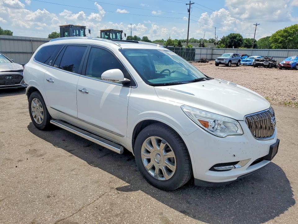 2017 BUICK ENCLAVE 4