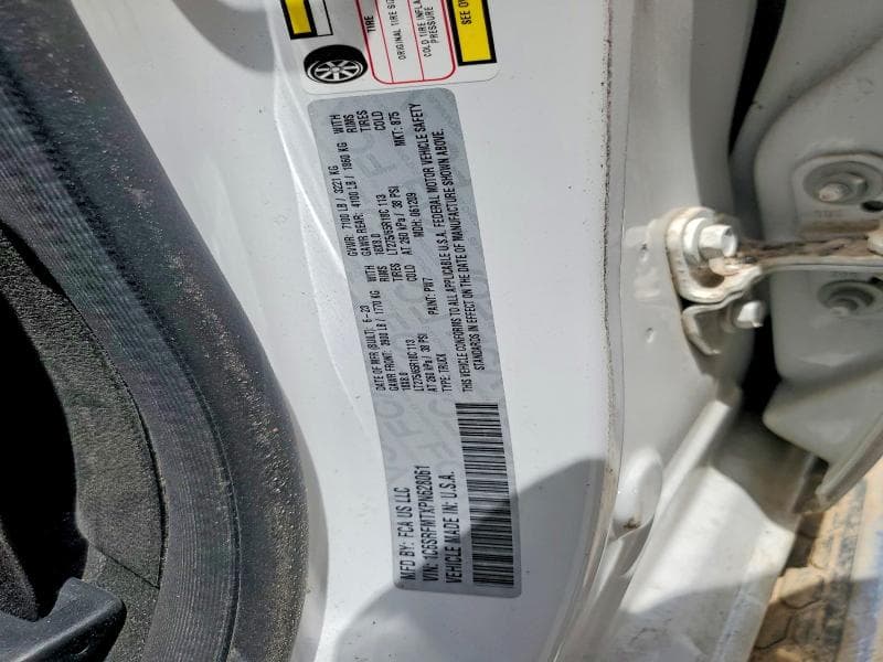 2023 RAM 1500 BIG HORN/LONE STAR BIG HORN/LONE STAR 12