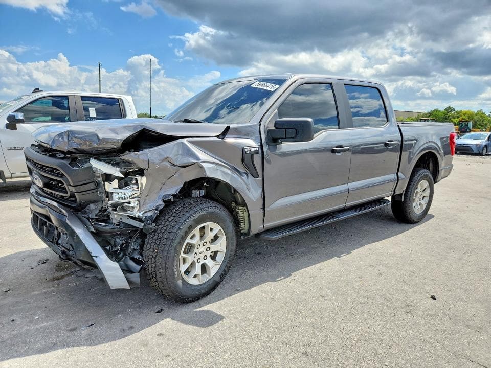 2022 FORD F150 POLICE RESPONDER - 1