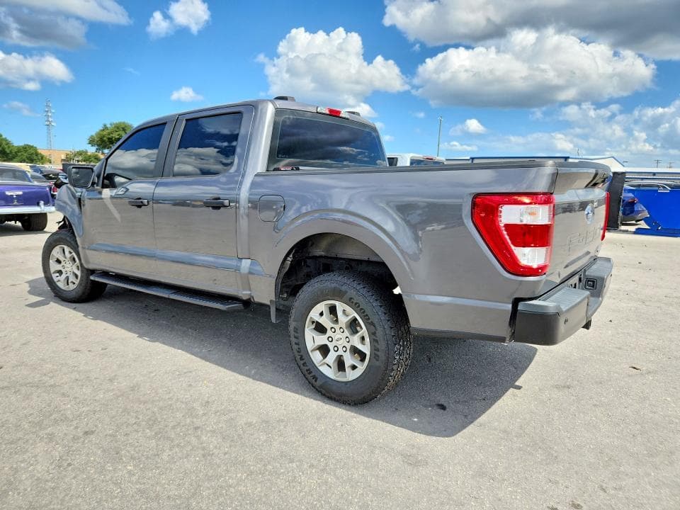 2022 FORD F150 POLICE RESPONDER 2