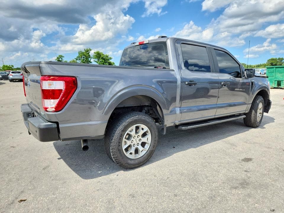 2022 FORD F150 POLICE RESPONDER 3