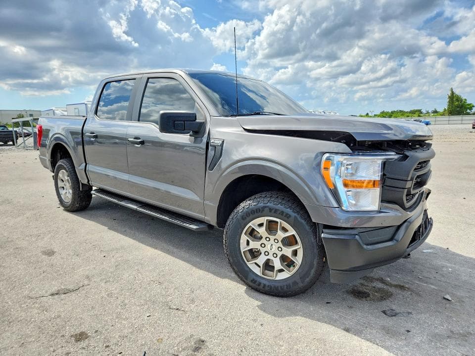 2022 FORD F150 POLICE RESPONDER 4