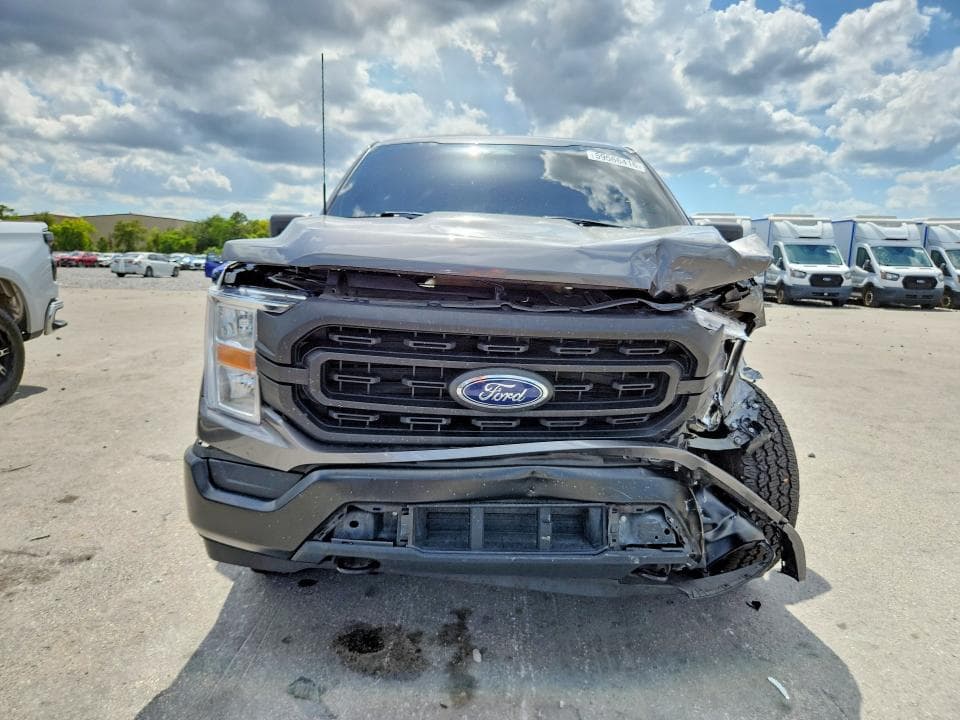 2022 FORD F150 POLICE RESPONDER 5