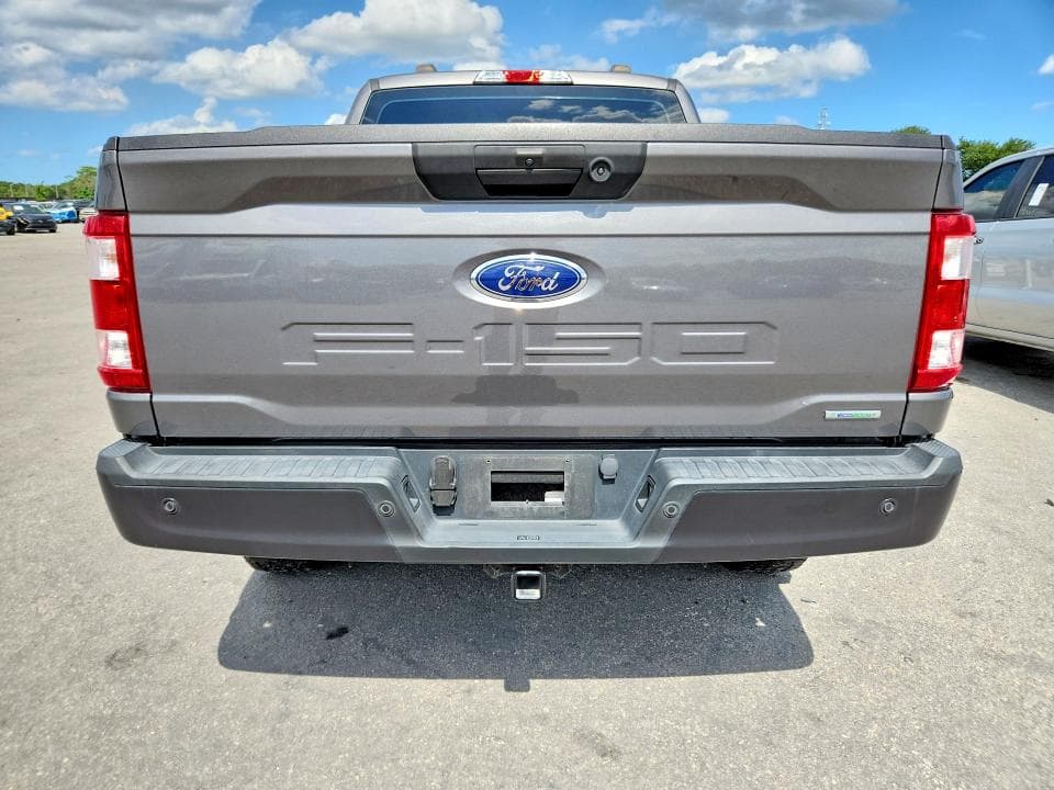 2022 FORD F150 POLICE RESPONDER 6