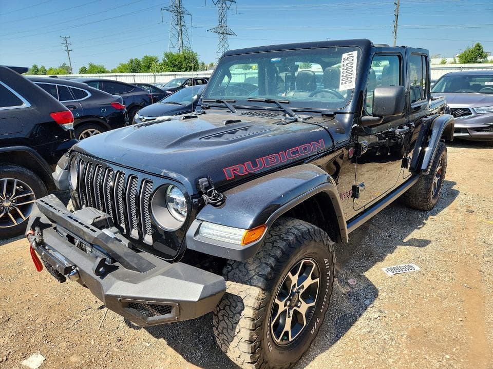 2020 JEEP WRANGLER UNLIMITED RUBICON - 1