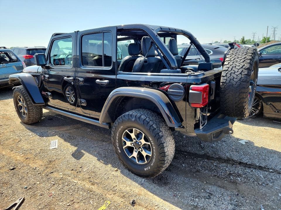 2020 JEEP WRANGLER UNLIMITED RUBICON 2