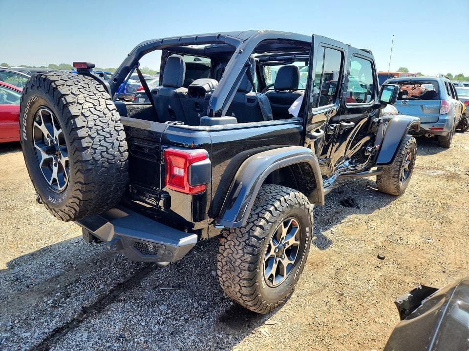 2020 JEEP WRANGLER UNLIMITED RUBICON 3