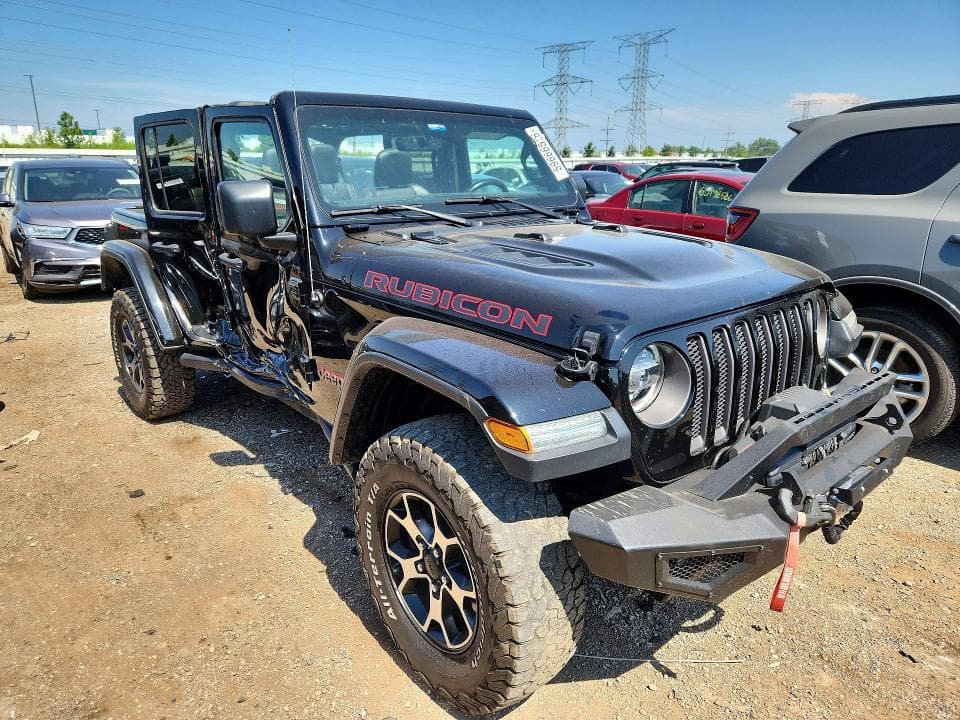 2020 JEEP WRANGLER UNLIMITED RUBICON 4