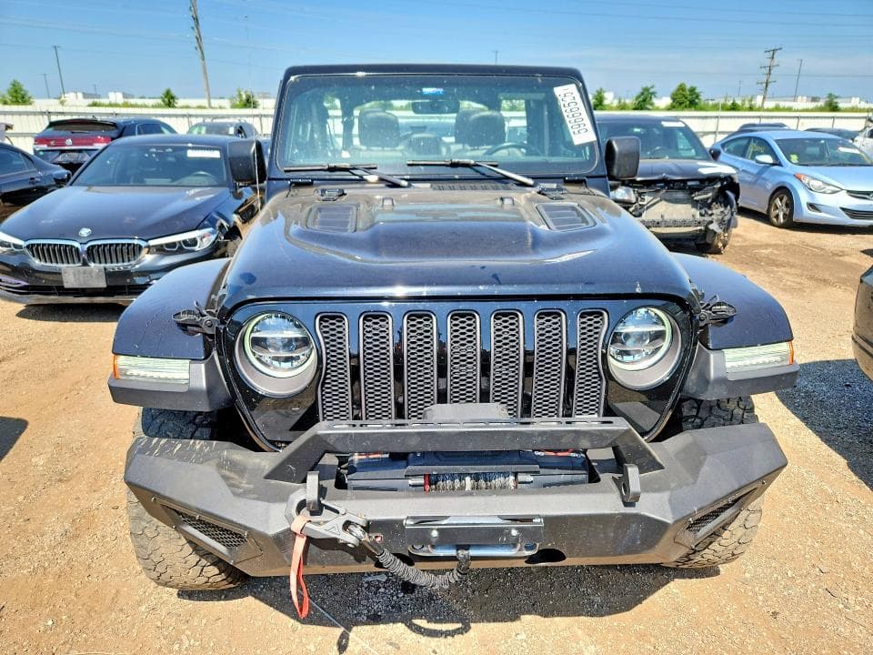 2020 JEEP WRANGLER UNLIMITED RUBICON 5