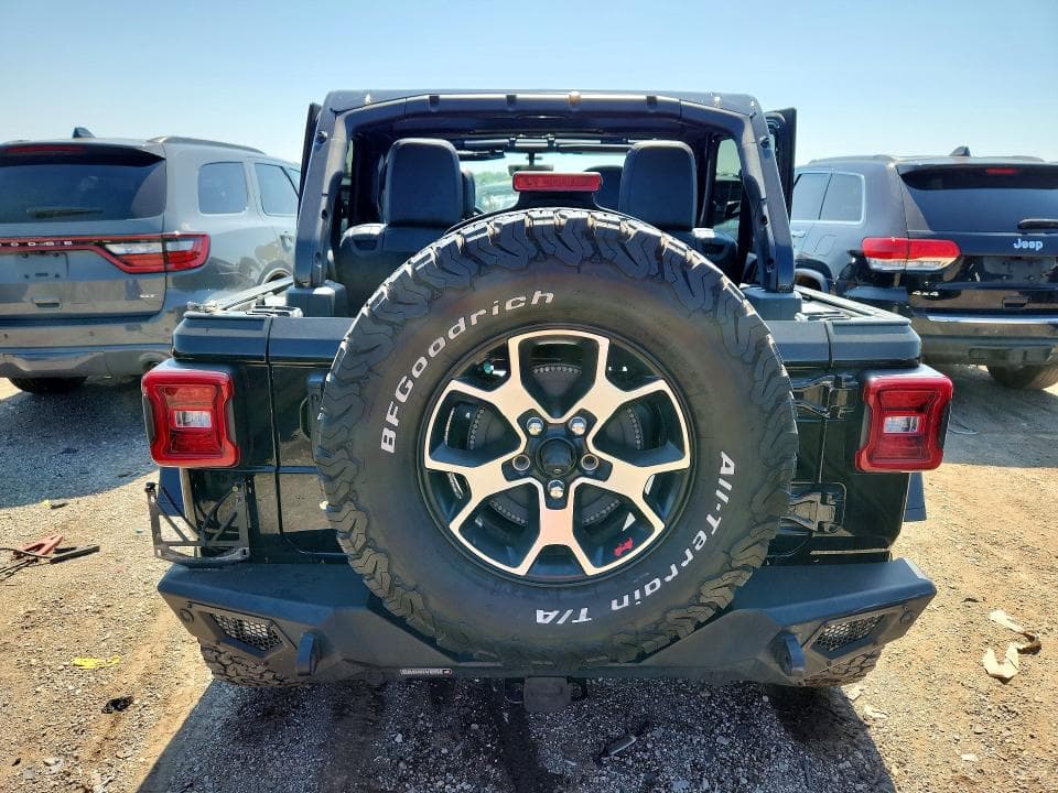 2020 JEEP WRANGLER UNLIMITED RUBICON 6
