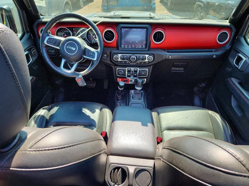 2020 JEEP WRANGLER UNLIMITED RUBICON 8