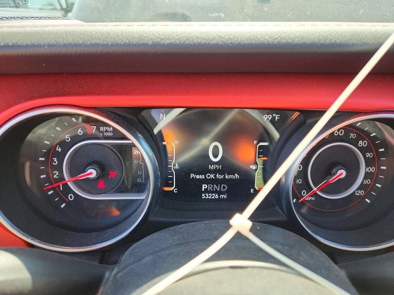 2020 JEEP WRANGLER UNLIMITED RUBICON 9