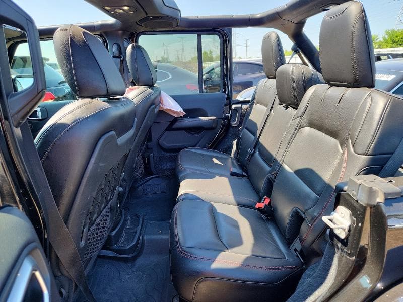 2020 JEEP WRANGLER UNLIMITED RUBICON 10