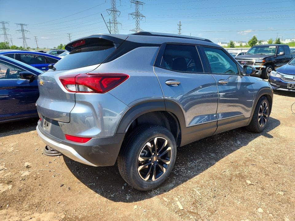 2022 CHEVROLET TRAILBLAZER LT 3