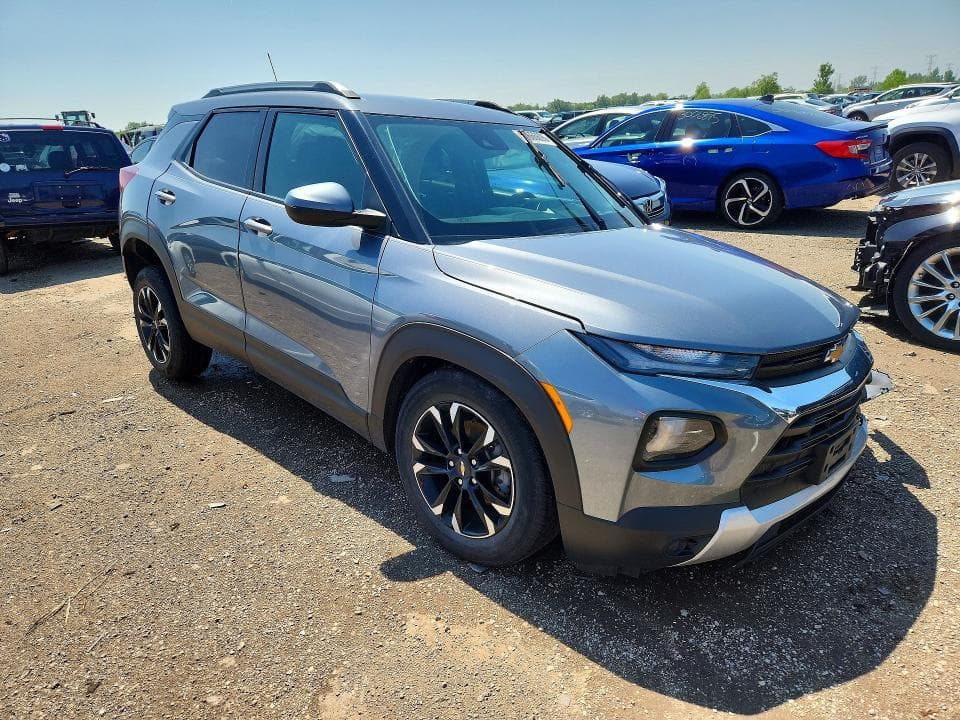 2022 CHEVROLET TRAILBLAZER LT 4