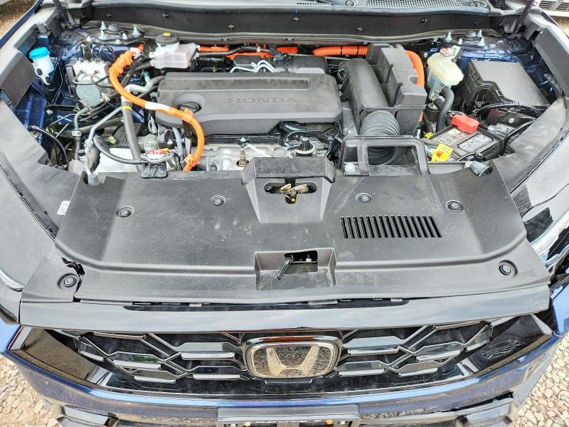 2025 HONDA CR-V SPORT-L 12