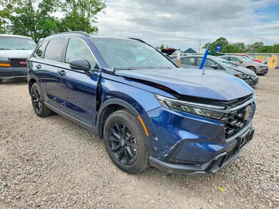 2025 HONDA CR-V SPORT-L 4
