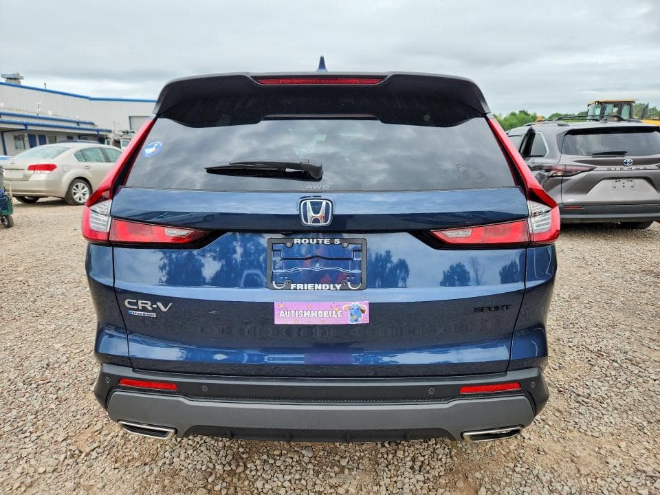 2025 HONDA CR-V SPORT-L 6