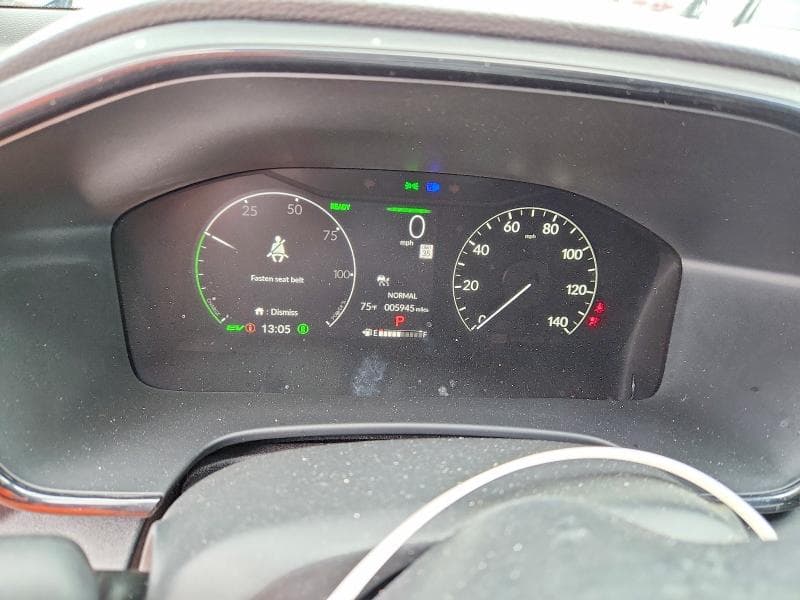 2025 HONDA CR-V SPORT-L 9