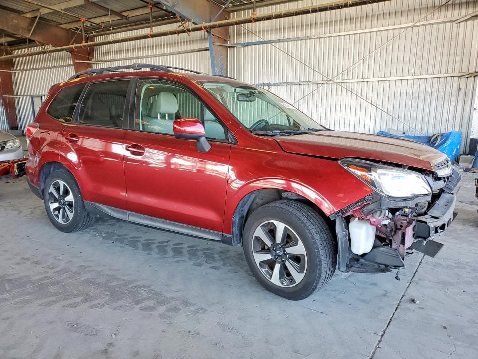 2018 SUBARU FORESTER 2.5I PREMIUM 4