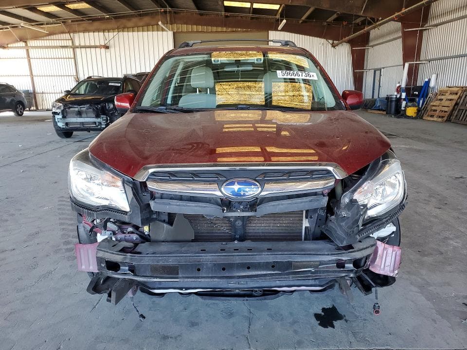 2018 SUBARU FORESTER 2.5I PREMIUM 5