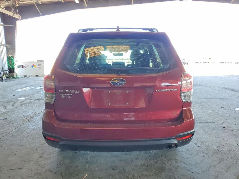 2018 SUBARU FORESTER 2.5I PREMIUM 6