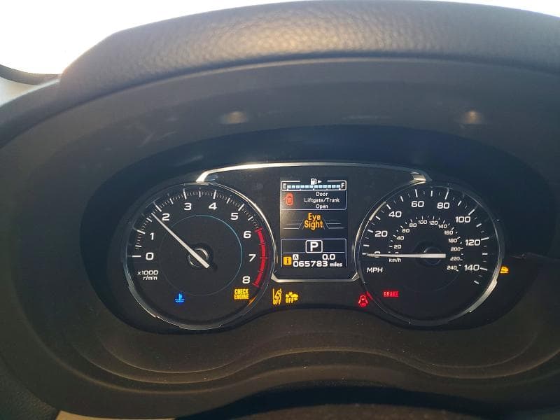 2018 SUBARU FORESTER 2.5I PREMIUM 9