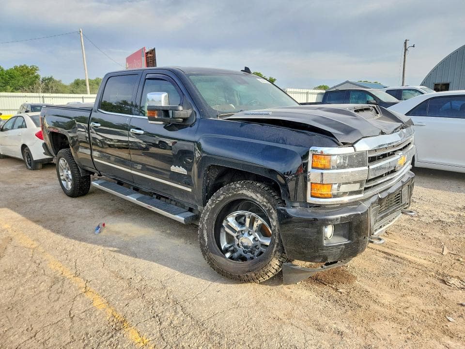2019 CHEVROLET SILVERADO K2500 HIGH COUNTRY 4