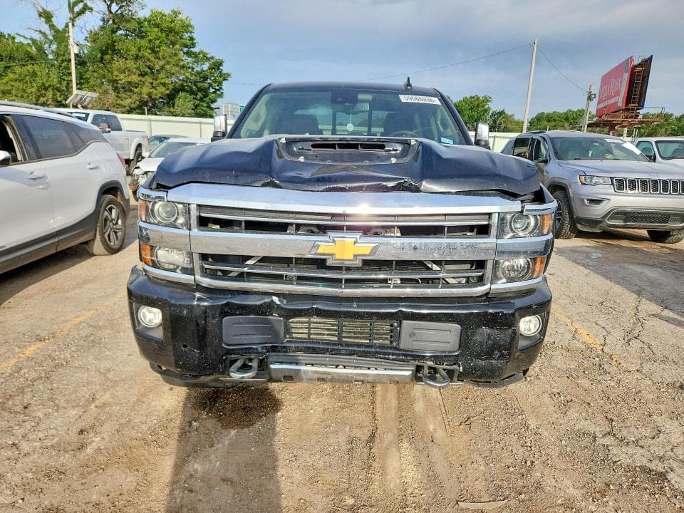 2019 CHEVROLET SILVERADO K2500 HIGH COUNTRY 5
