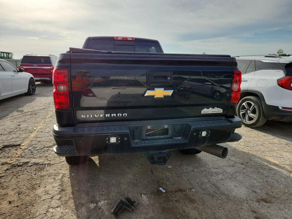 2019 CHEVROLET SILVERADO K2500 HIGH COUNTRY 6