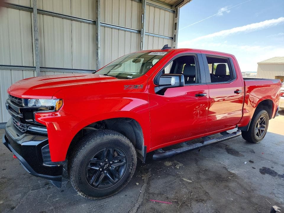 2020 CHEVROLET SILVERADO K1500 LT TRAIL BOSS - 1