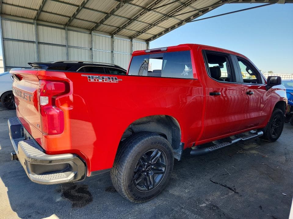 2020 CHEVROLET SILVERADO K1500 LT TRAIL BOSS 3