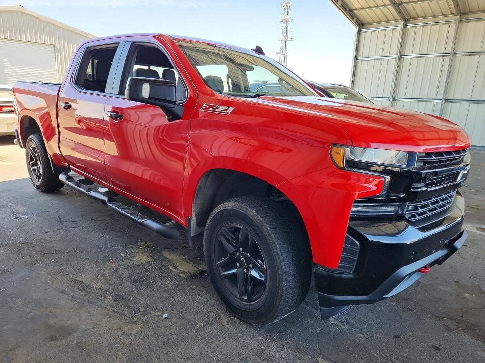 2020 CHEVROLET SILVERADO K1500 LT TRAIL BOSS 4