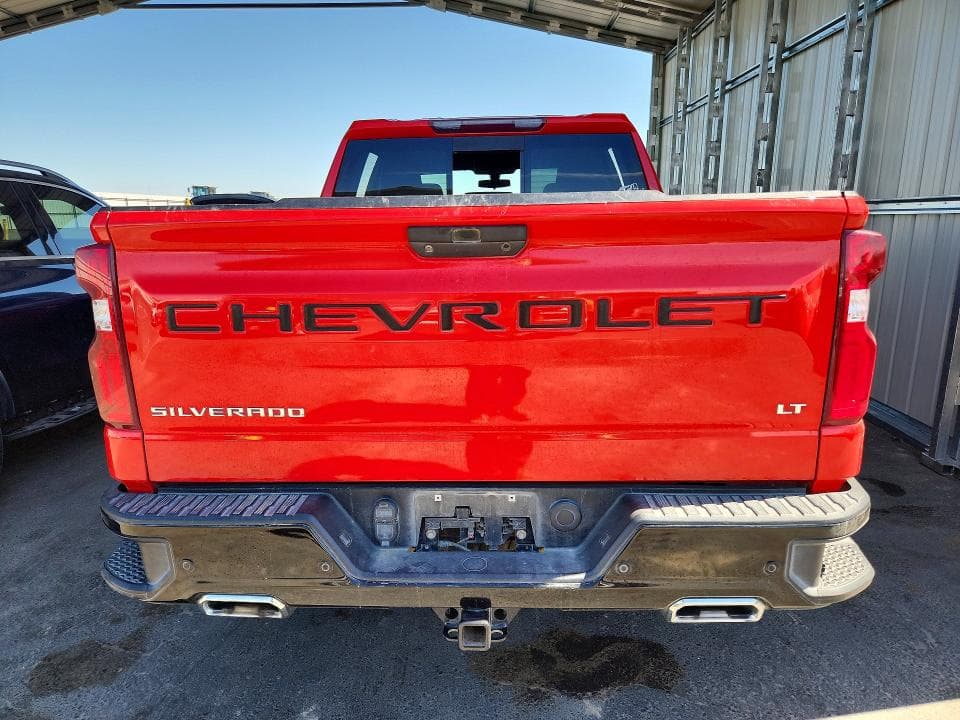 2020 CHEVROLET SILVERADO K1500 LT TRAIL BOSS 6