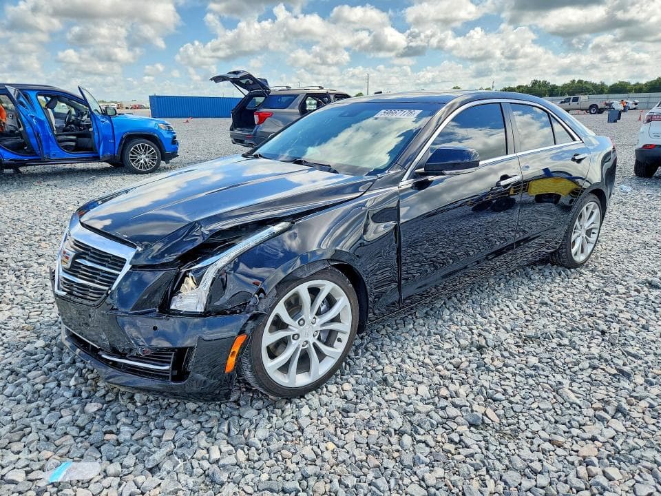 2017 CADILLAC ATS PREMIUM LUXURY - 1