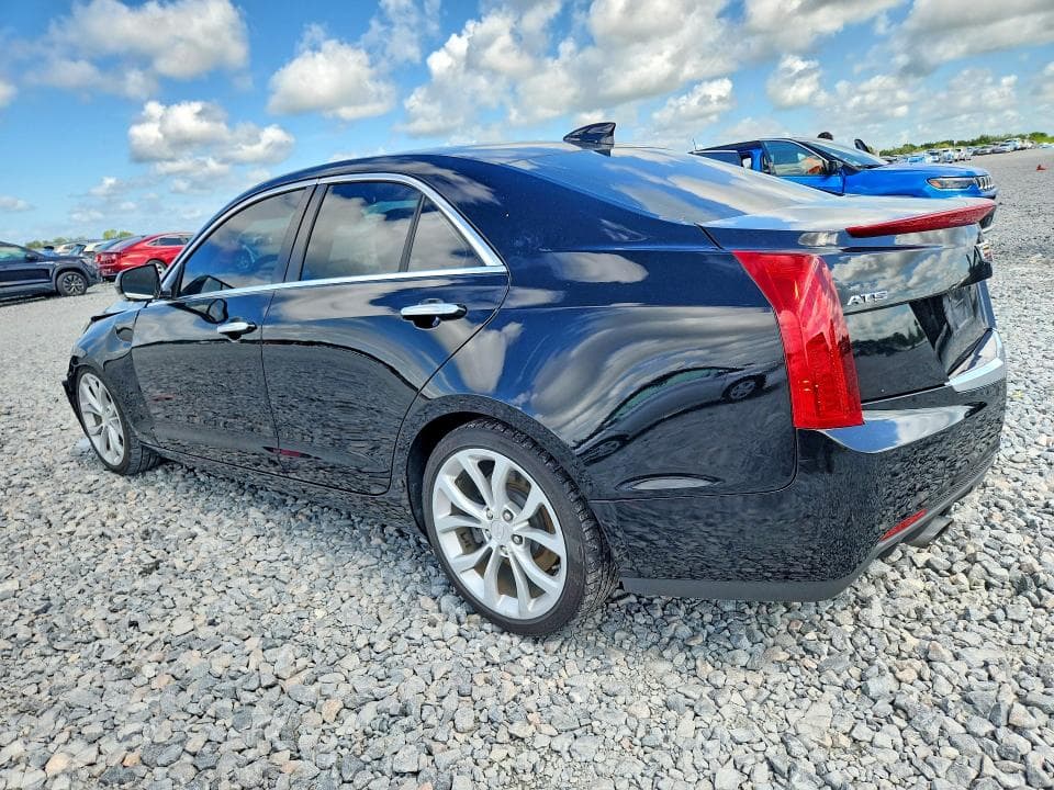 2017 CADILLAC ATS PREMIUM LUXURY 2