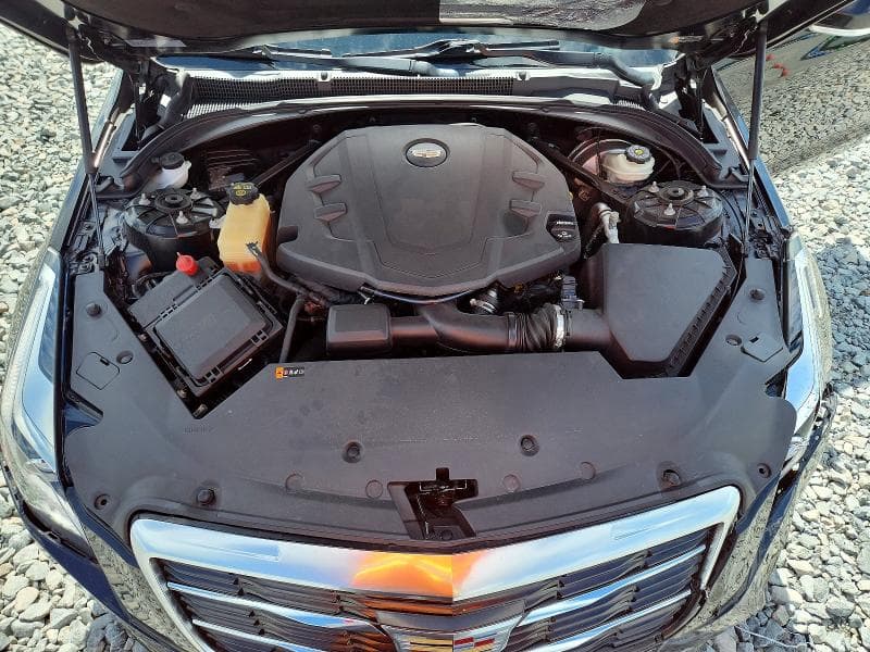 2017 CADILLAC ATS PREMIUM LUXURY 11