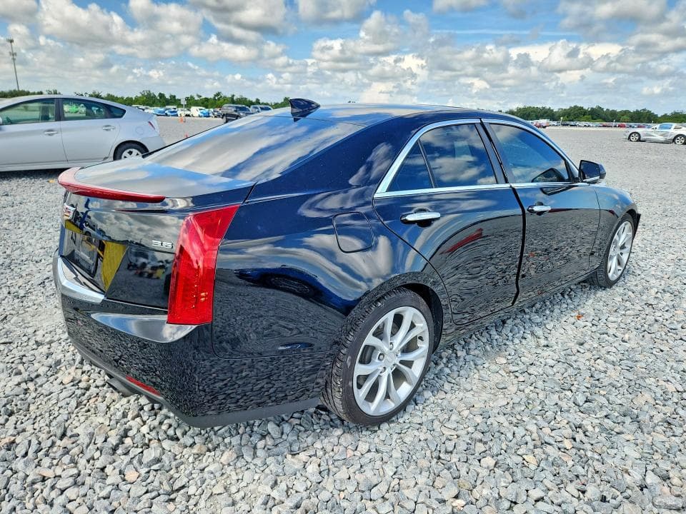 2017 CADILLAC ATS PREMIUM LUXURY 3