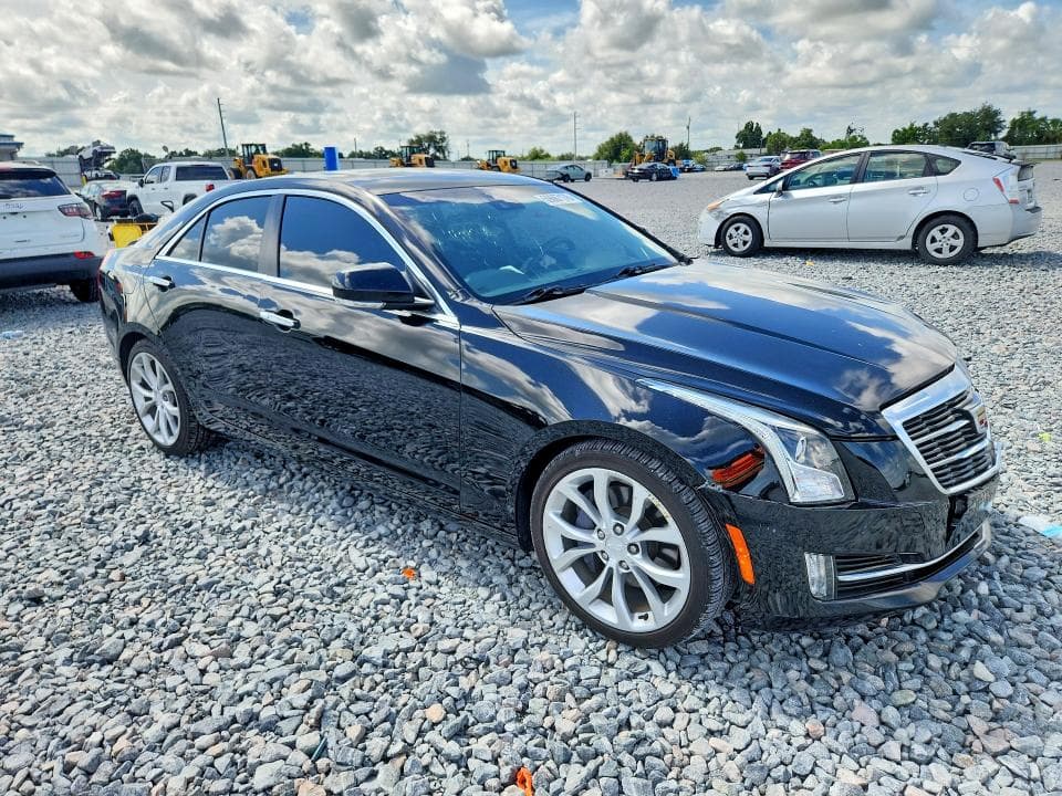 2017 CADILLAC ATS PREMIUM LUXURY 4