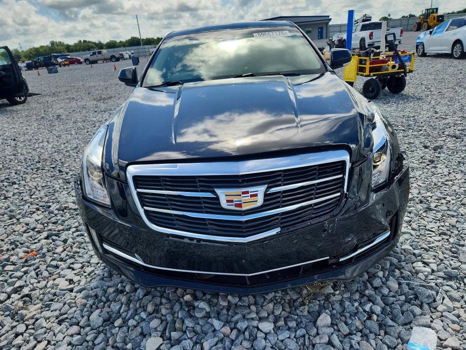 2017 CADILLAC ATS PREMIUM LUXURY 5