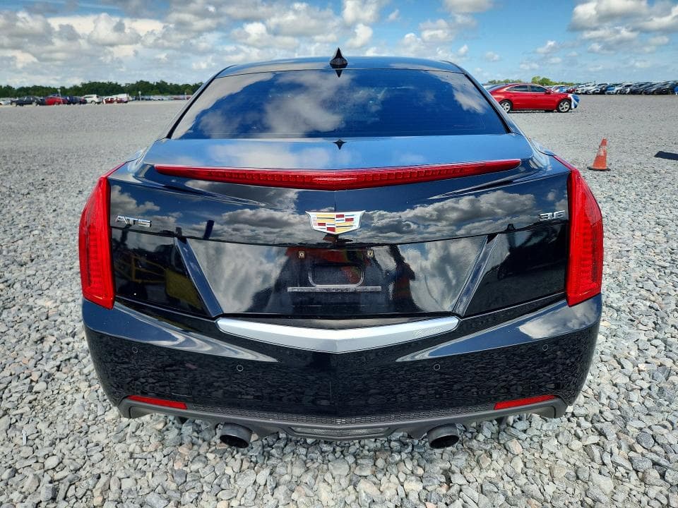 2017 CADILLAC ATS PREMIUM LUXURY 6