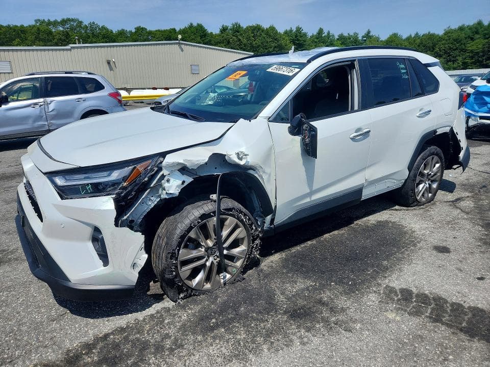 2023 TOYOTA RAV4 LIMITED - 1