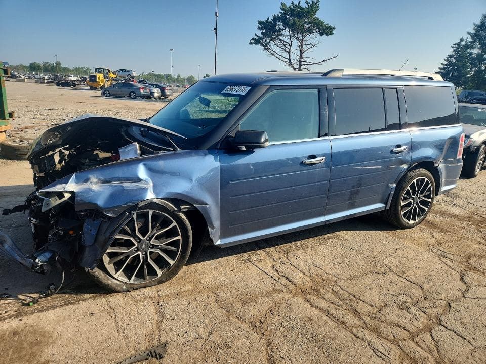 2019 FORD FLEX SEL - 1